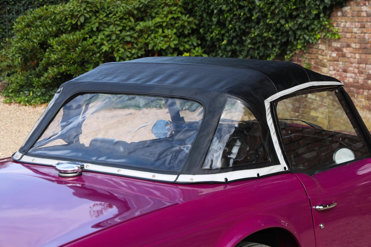 1974 Triumph TR6 Overdrive &ldquo;In Magenta&rdquo;