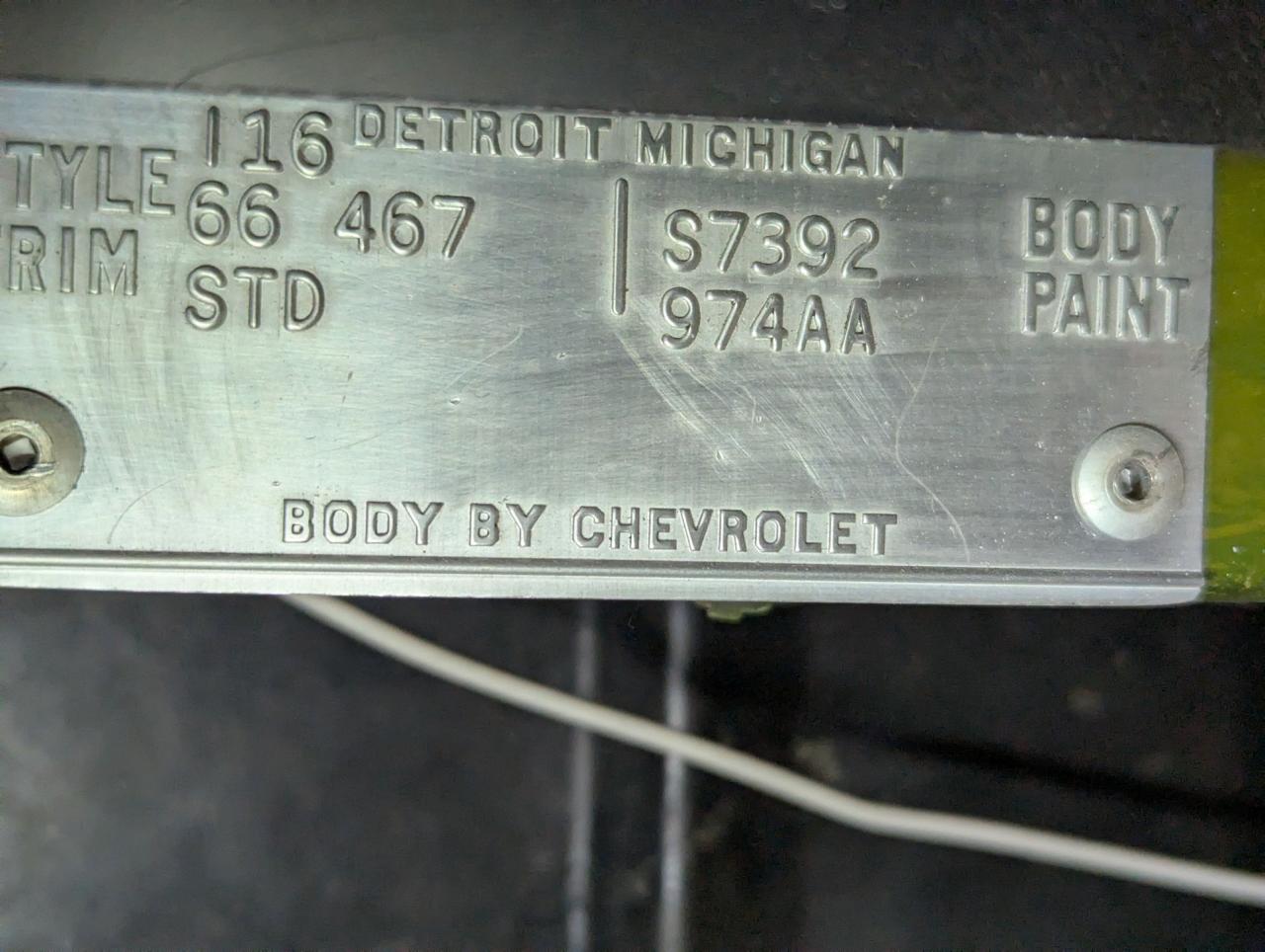 1966 Chevrolet Corvette