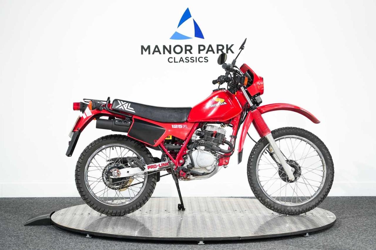 1986 Honda XL125