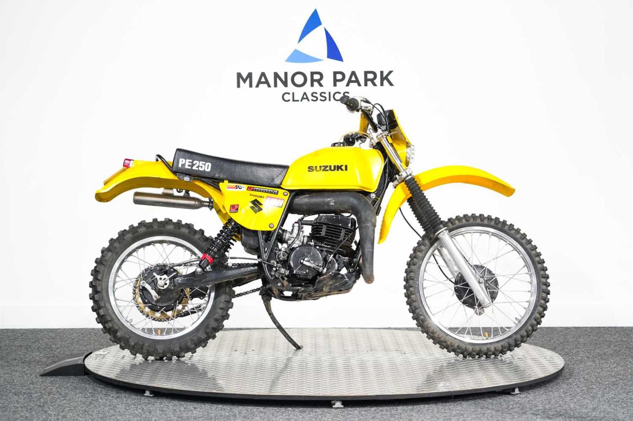 1979 Suzuki PE250