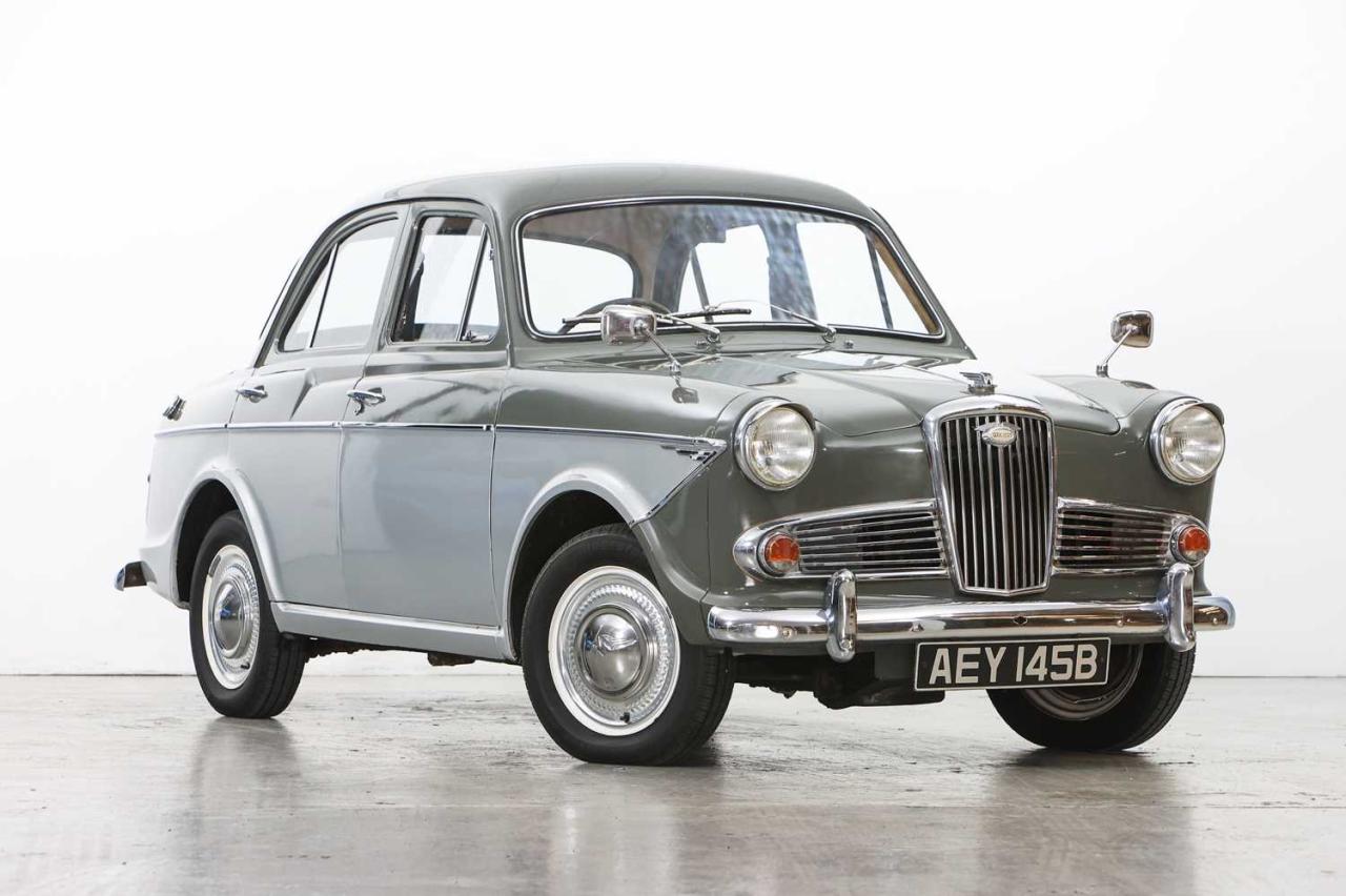 1963 Wolseley 1500 MKIII