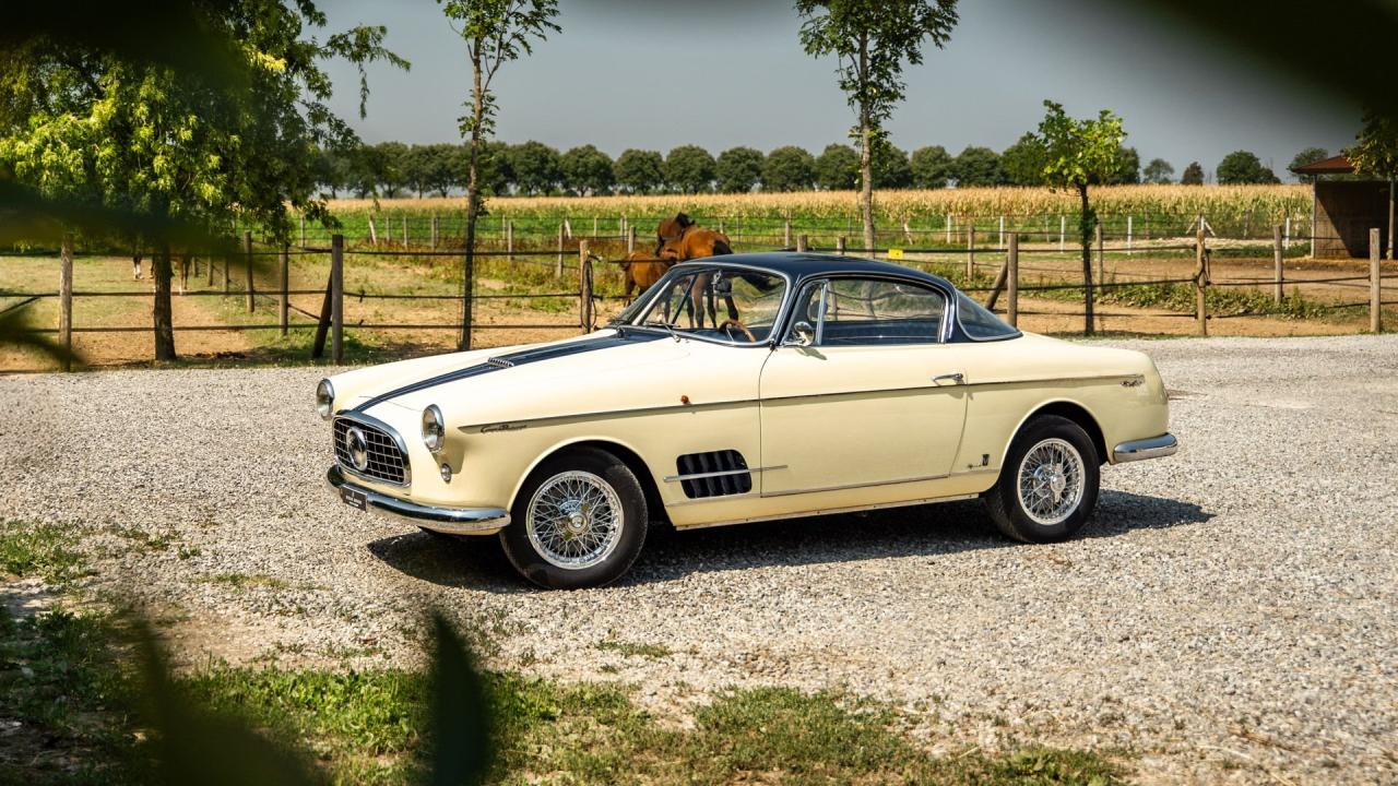 1957 Fiat 1100 TV Coupe Printemps by Vignale