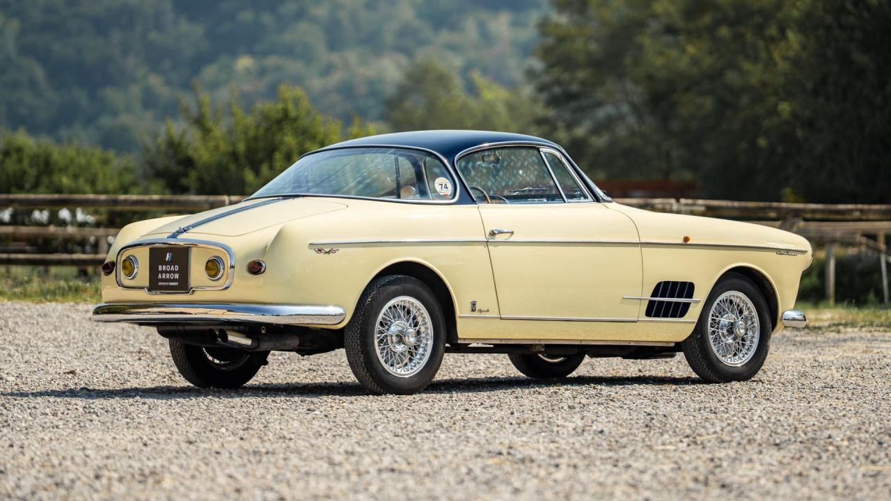 1957 Fiat 1100 TV Coupe Printemps by Vignale