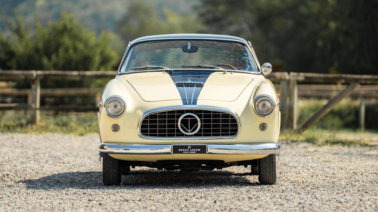 1957 Fiat 1100 TV Coupe Printemps by Vignale