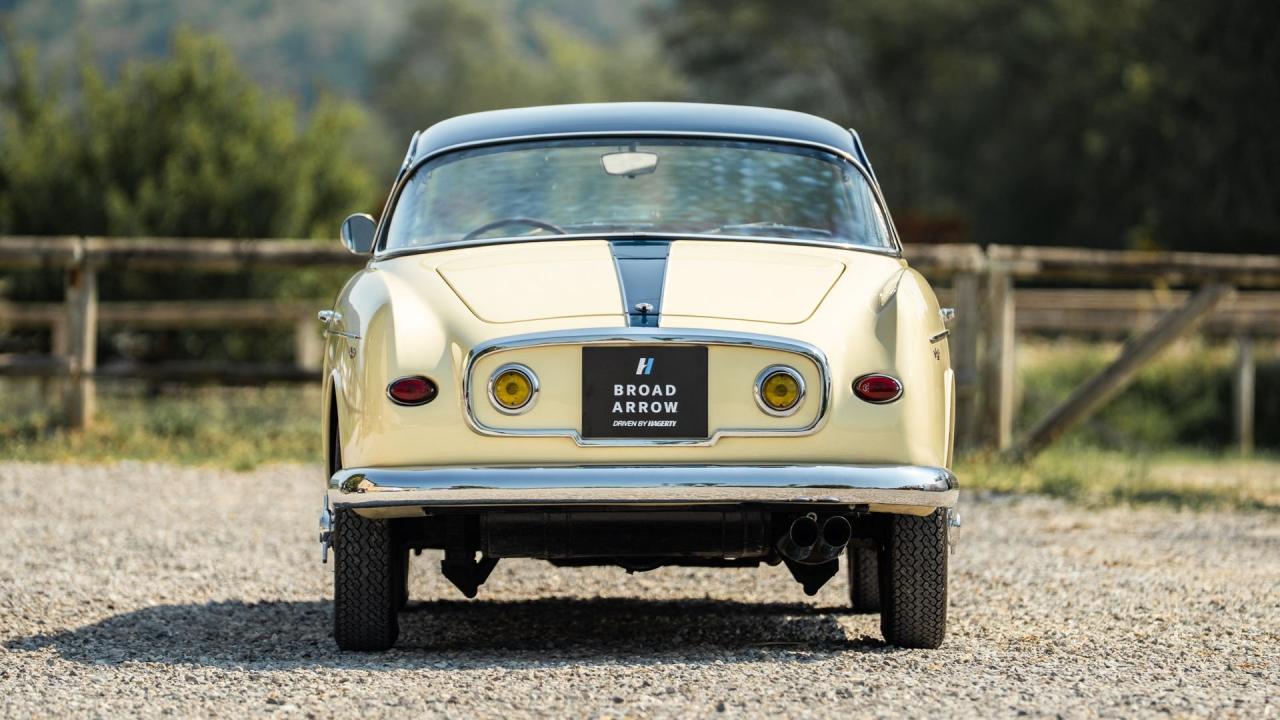 1957 Fiat 1100 TV Coupe Printemps by Vignale