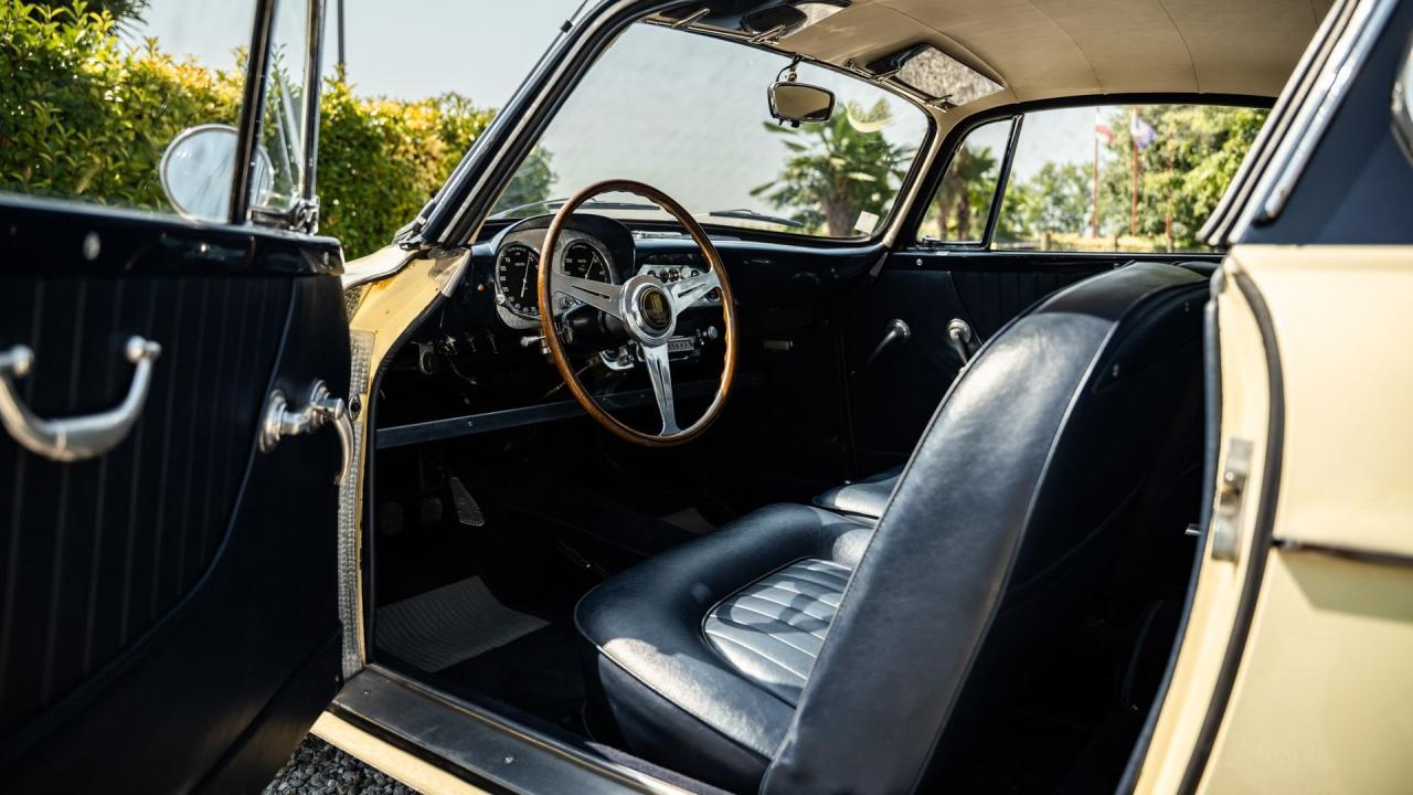 1957 Fiat 1100 TV Coupe Printemps by Vignale