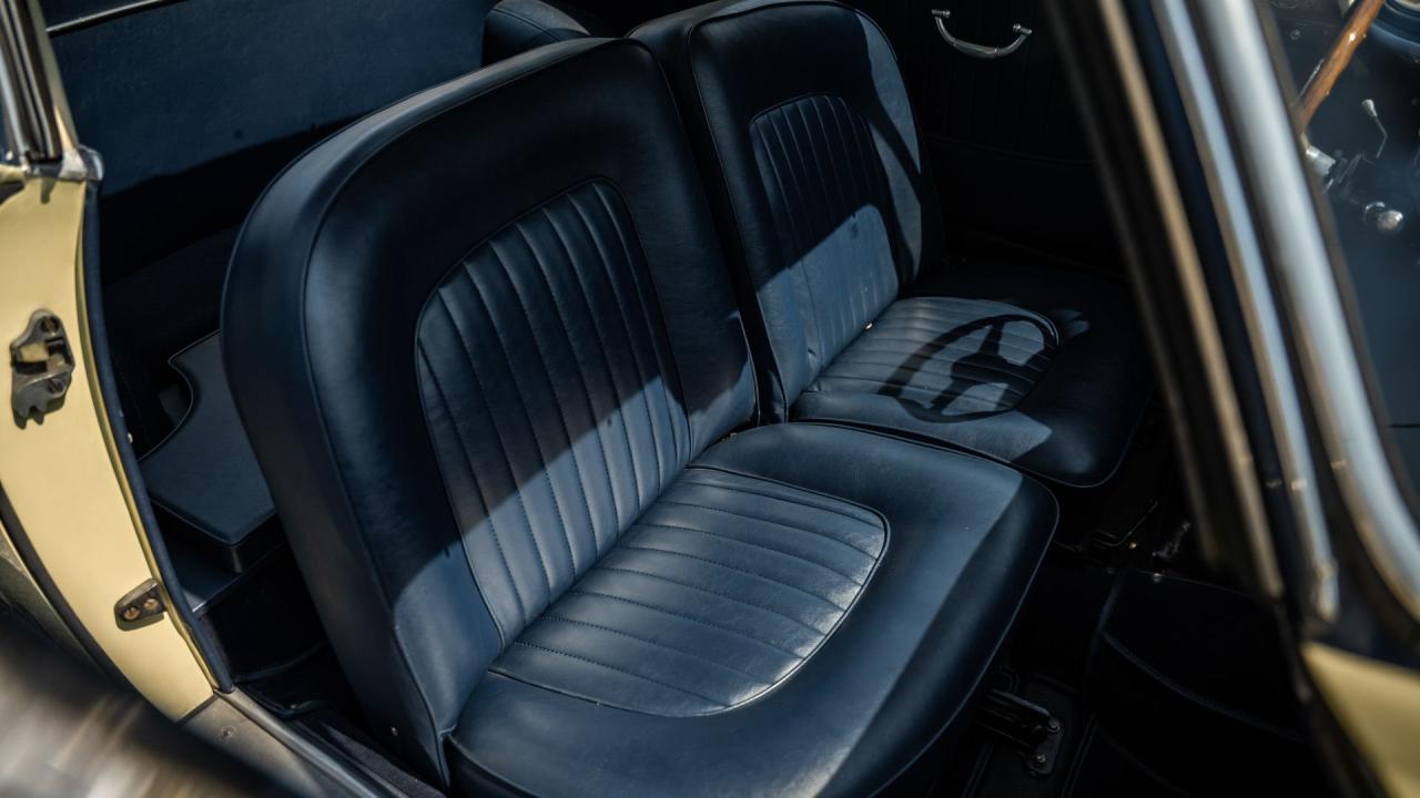 1957 Fiat 1100 TV Coupe Printemps by Vignale