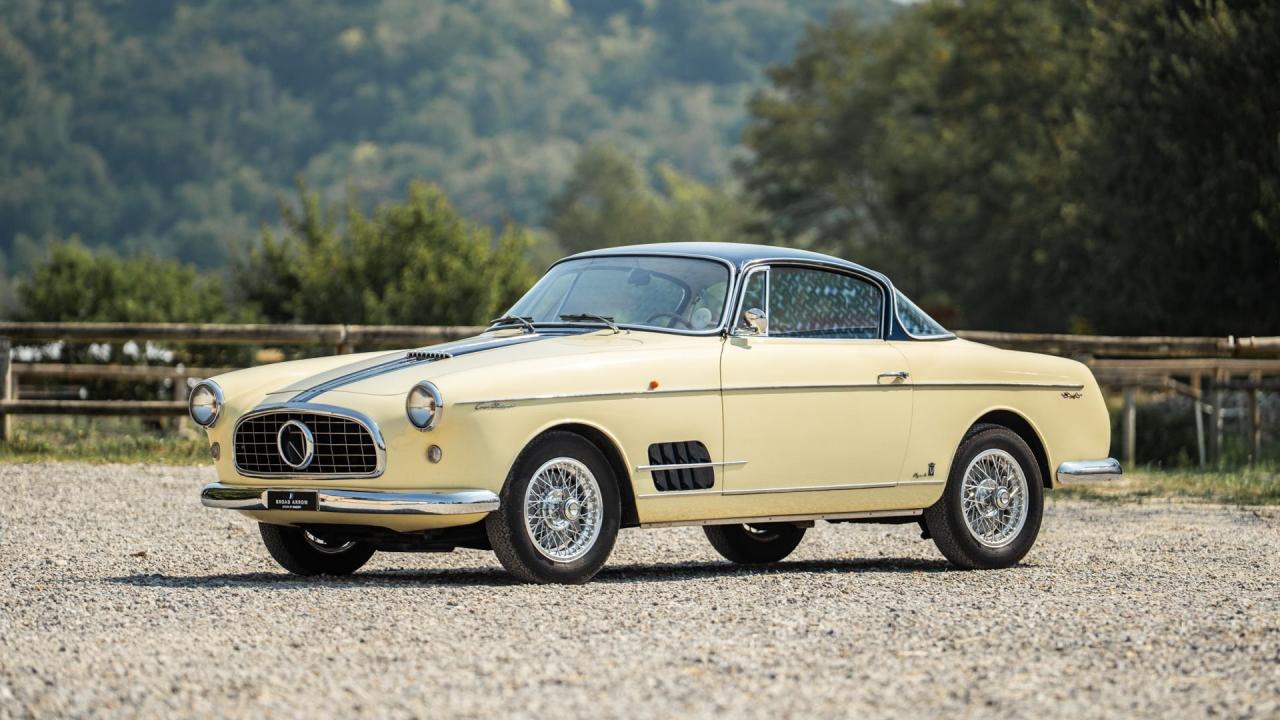1957 Fiat 1100 TV Coupe Printemps by Vignale