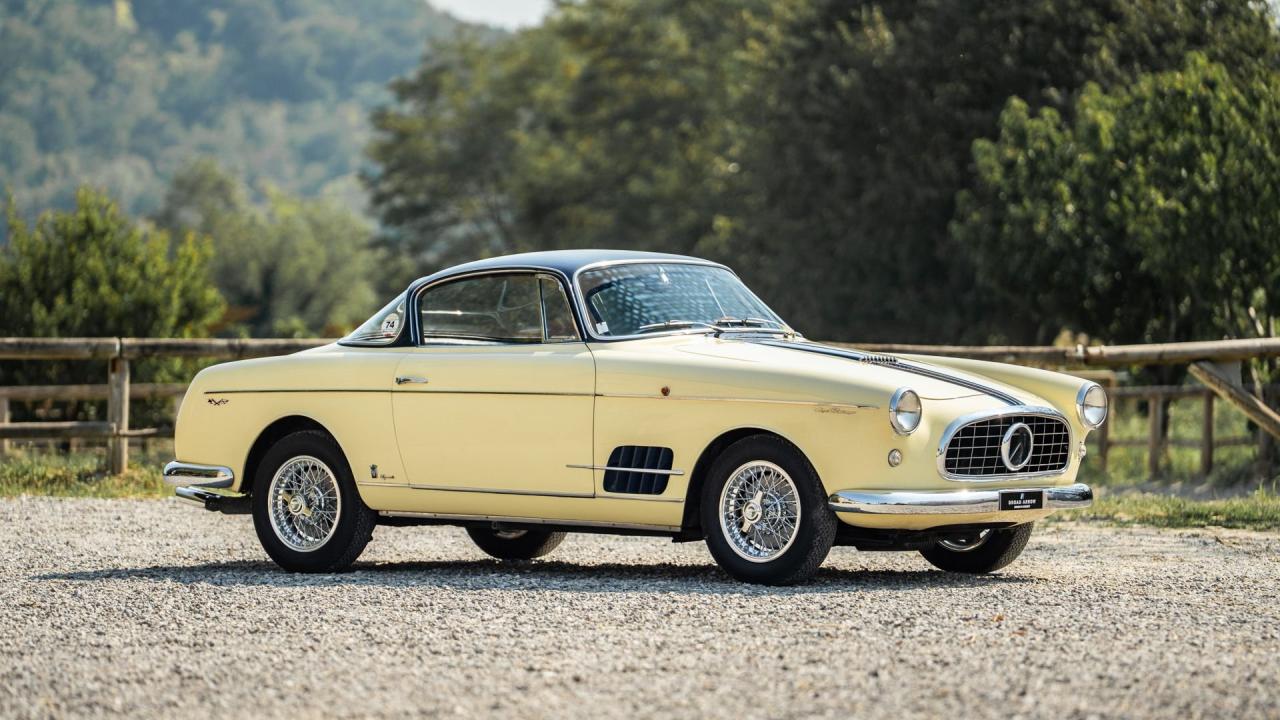 1957 Fiat 1100 TV Coupe Printemps by Vignale