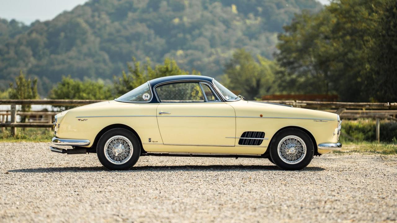 1957 Fiat 1100 TV Coupe Printemps by Vignale