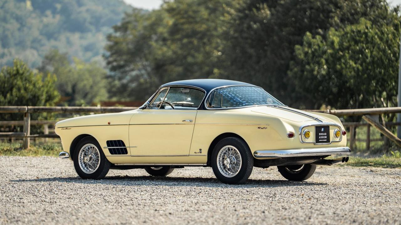1957 Fiat 1100 TV Coupe Printemps by Vignale