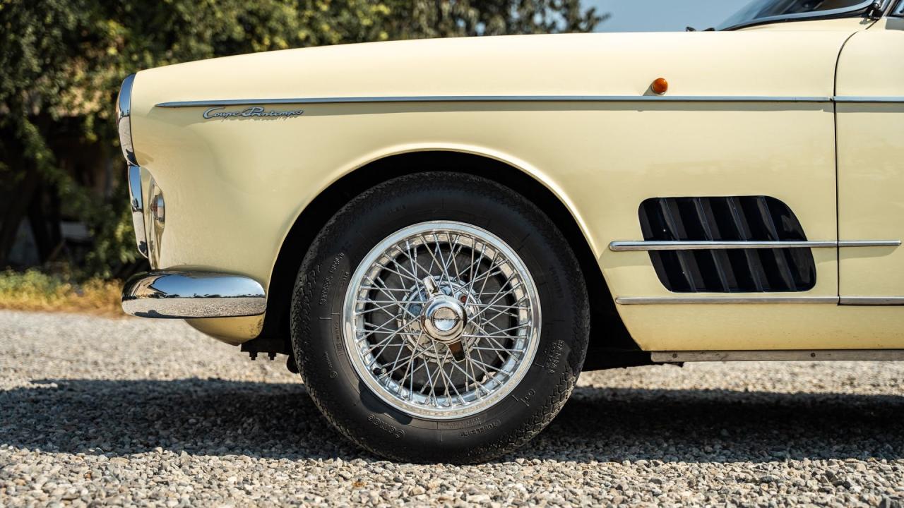 1957 Fiat 1100 TV Coupe Printemps by Vignale