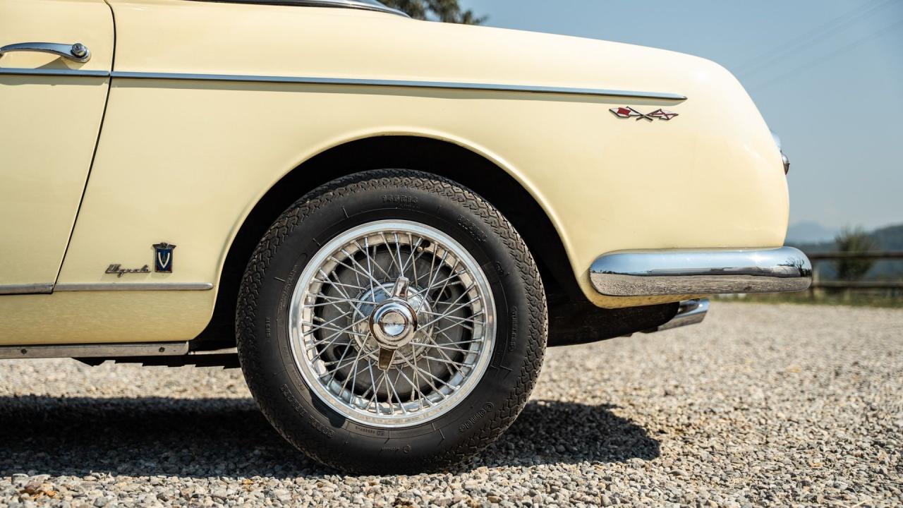 1957 Fiat 1100 TV Coupe Printemps by Vignale