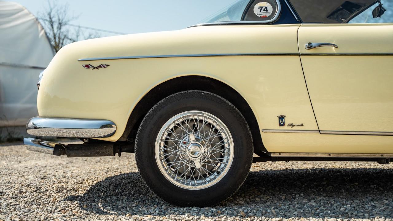 1957 Fiat 1100 TV Coupe Printemps by Vignale