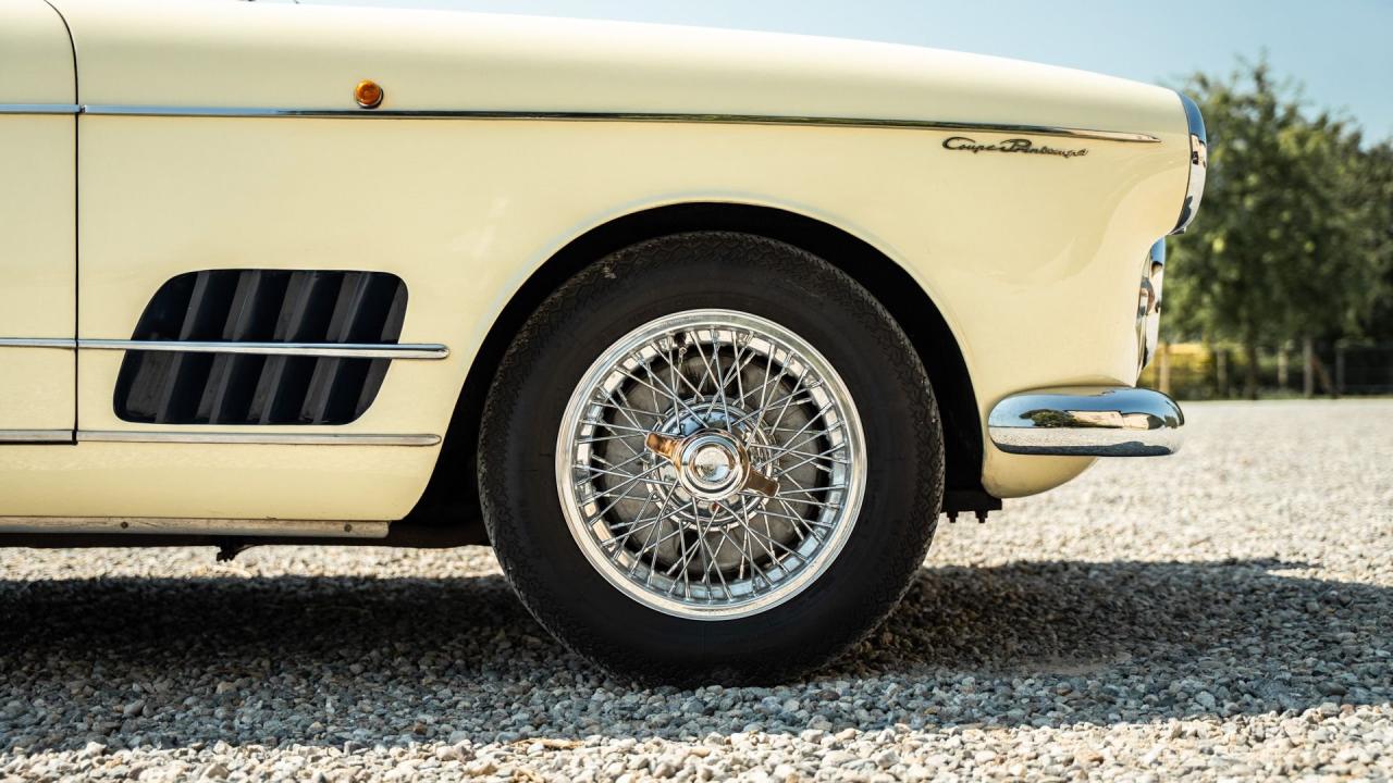 1957 Fiat 1100 TV Coupe Printemps by Vignale