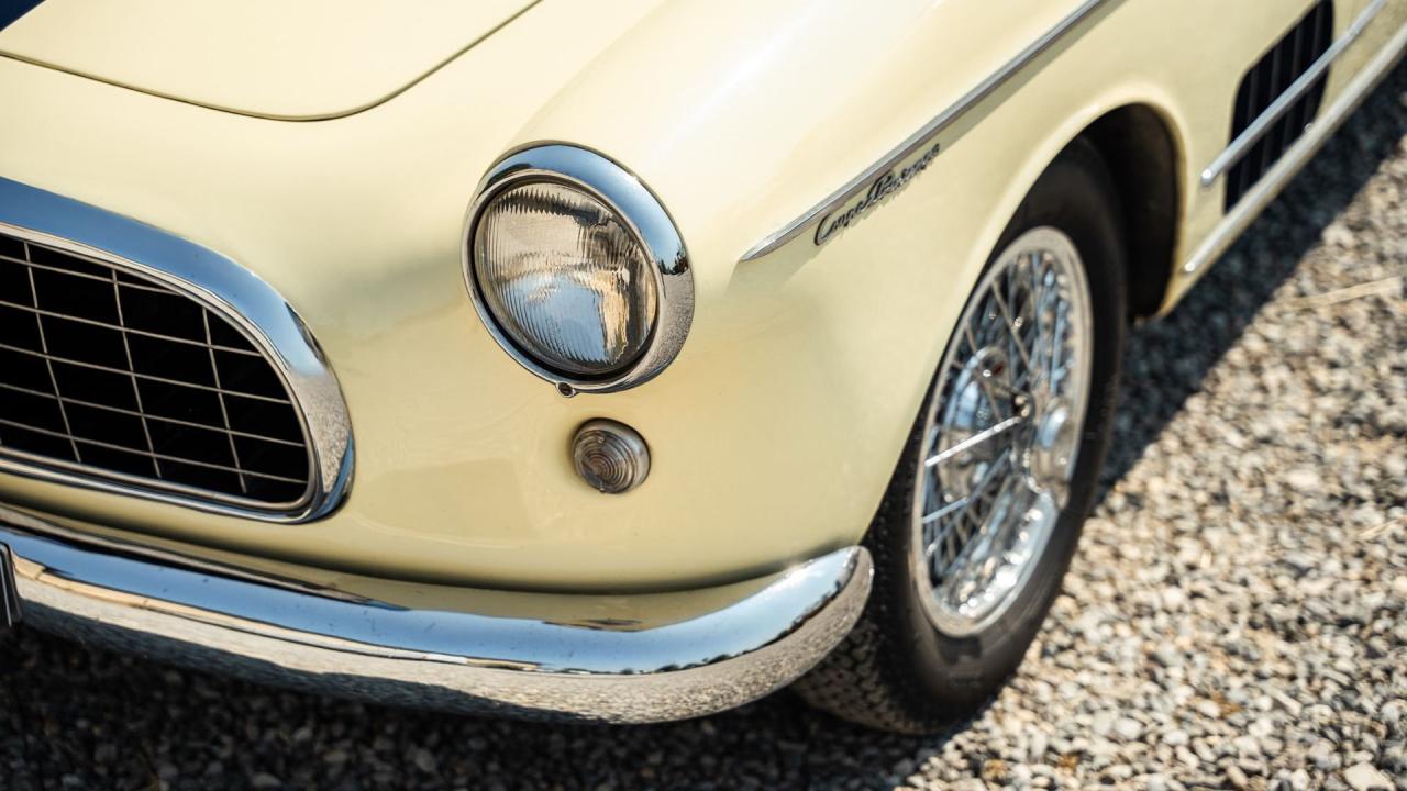 1957 Fiat 1100 TV Coupe Printemps by Vignale