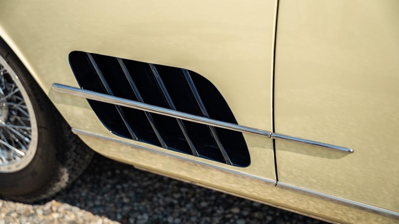 1957 Fiat 1100 TV Coupe Printemps by Vignale