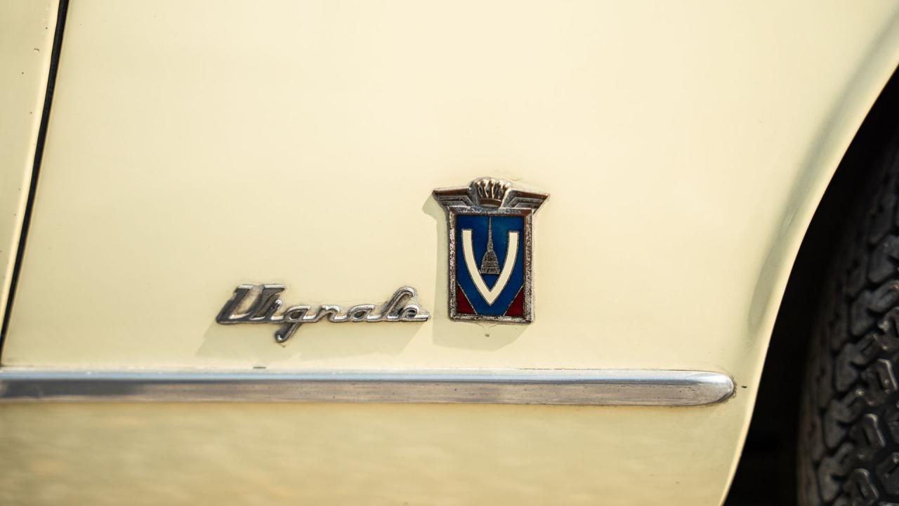 1957 Fiat 1100 TV Coupe Printemps by Vignale