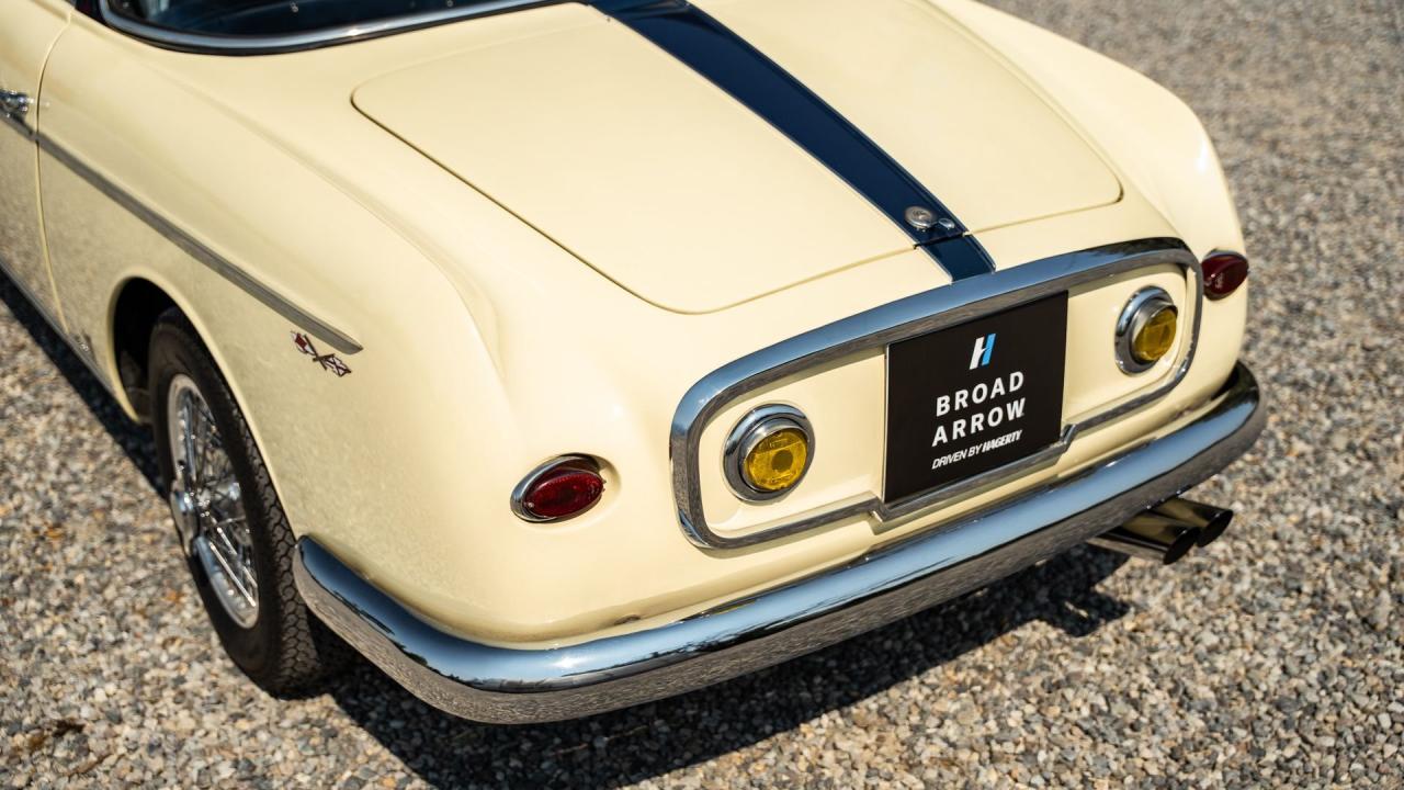 1957 Fiat 1100 TV Coupe Printemps by Vignale
