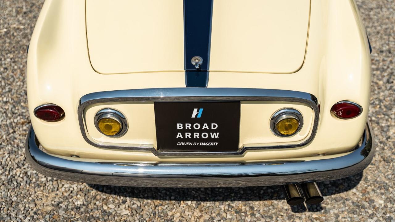 1957 Fiat 1100 TV Coupe Printemps by Vignale