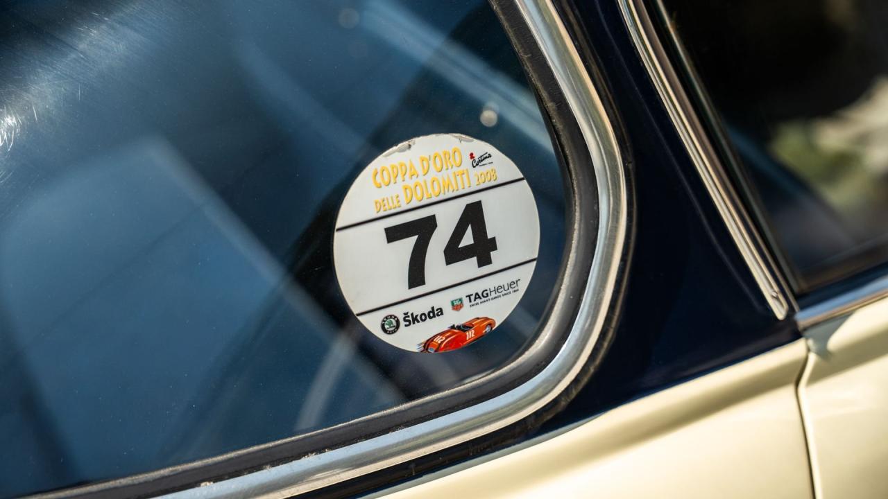 1957 Fiat 1100 TV Coupe Printemps by Vignale