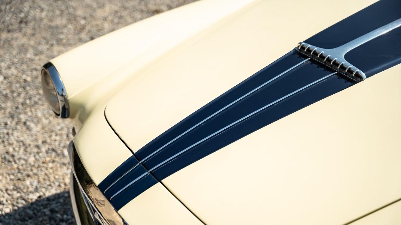 1957 Fiat 1100 TV Coupe Printemps by Vignale