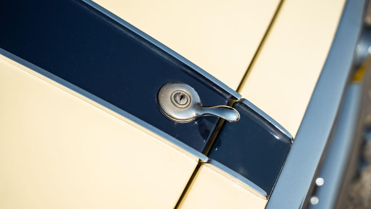 1957 Fiat 1100 TV Coupe Printemps by Vignale