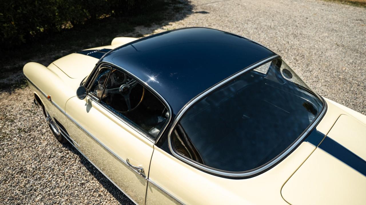 1957 Fiat 1100 TV Coupe Printemps by Vignale