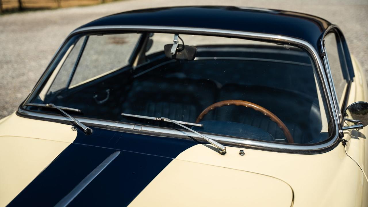 1957 Fiat 1100 TV Coupe Printemps by Vignale