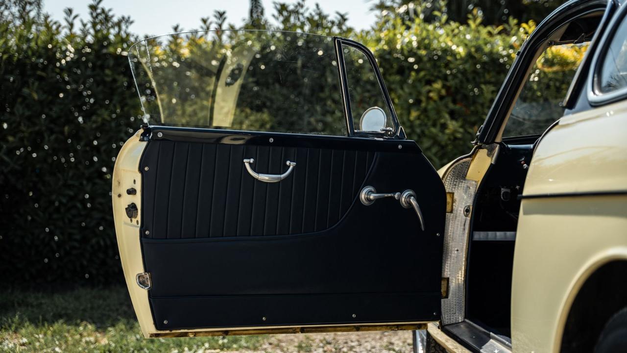 1957 Fiat 1100 TV Coupe Printemps by Vignale