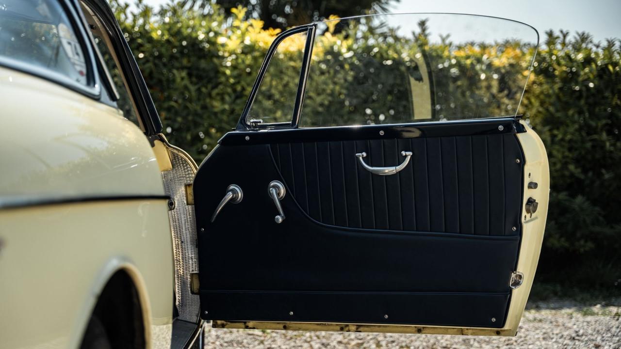 1957 Fiat 1100 TV Coupe Printemps by Vignale