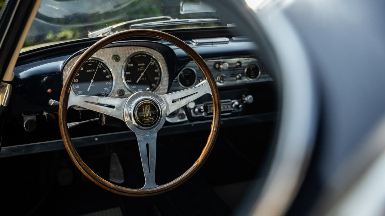1957 Fiat 1100 TV Coupe Printemps by Vignale