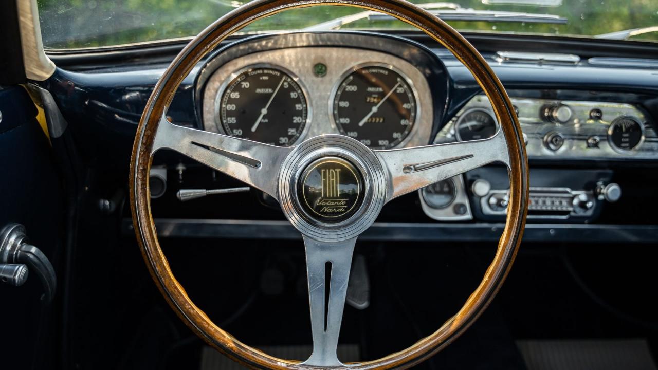 1957 Fiat 1100 TV Coupe Printemps by Vignale
