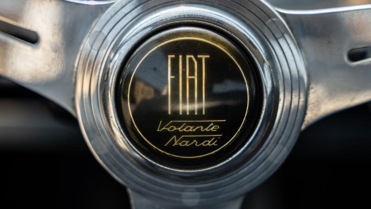 1957 Fiat 1100 TV Coupe Printemps by Vignale