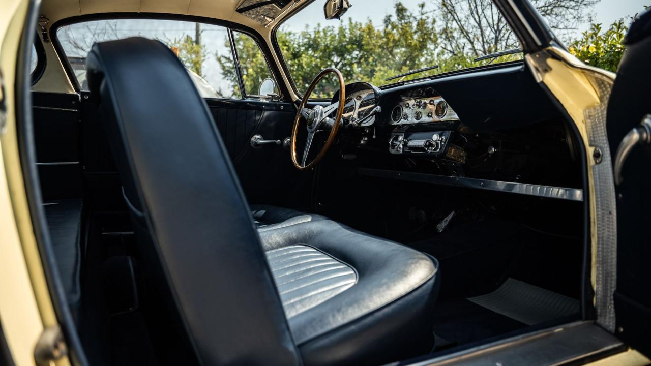 1957 Fiat 1100 TV Coupe Printemps by Vignale