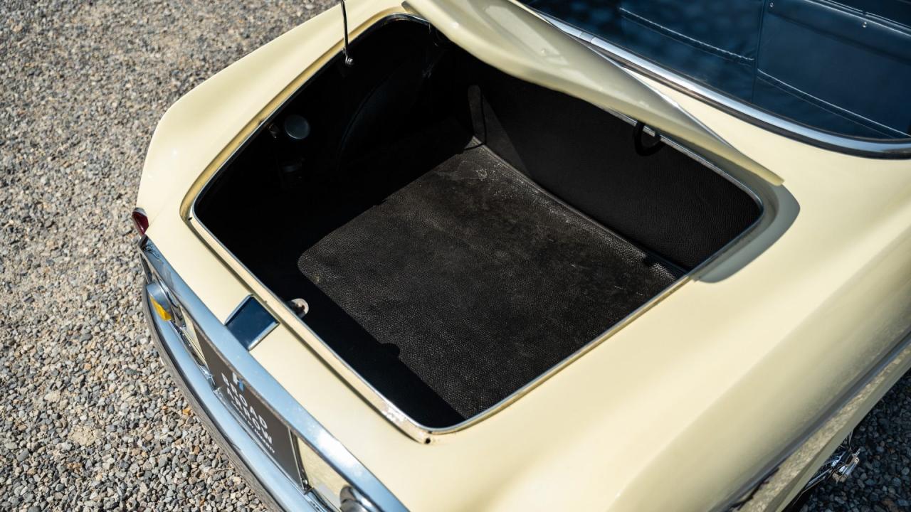 1957 Fiat 1100 TV Coupe Printemps by Vignale