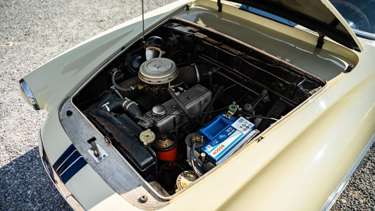 1957 Fiat 1100 TV Coupe Printemps by Vignale