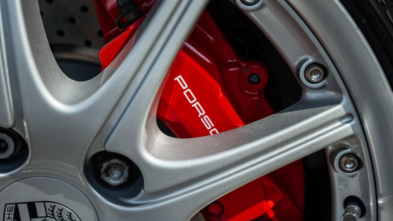 2000 Porsche 911 GT3