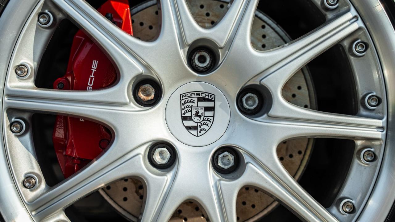2000 Porsche 911 GT3