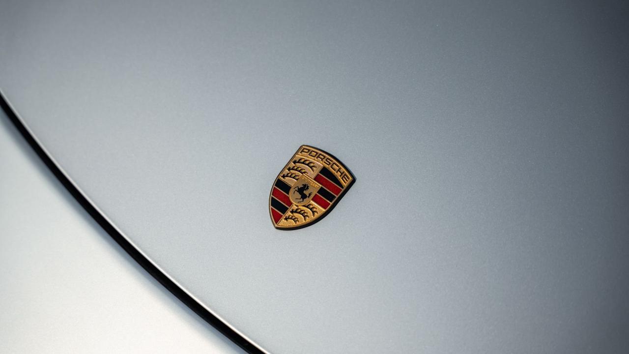2000 Porsche 911 GT3