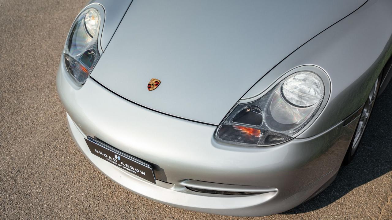 2000 Porsche 911 GT3