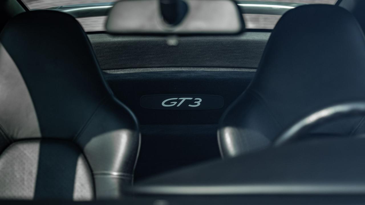 2000 Porsche 911 GT3