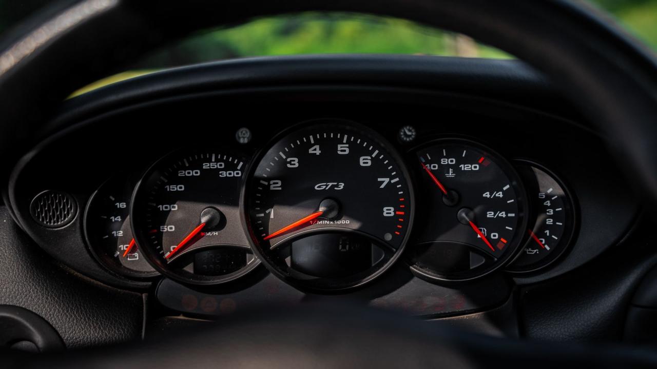 2000 Porsche 911 GT3
