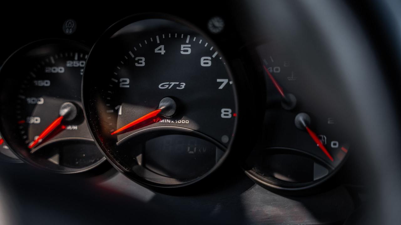 2000 Porsche 911 GT3