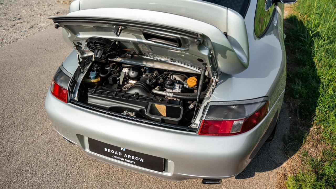 2000 Porsche 911 GT3