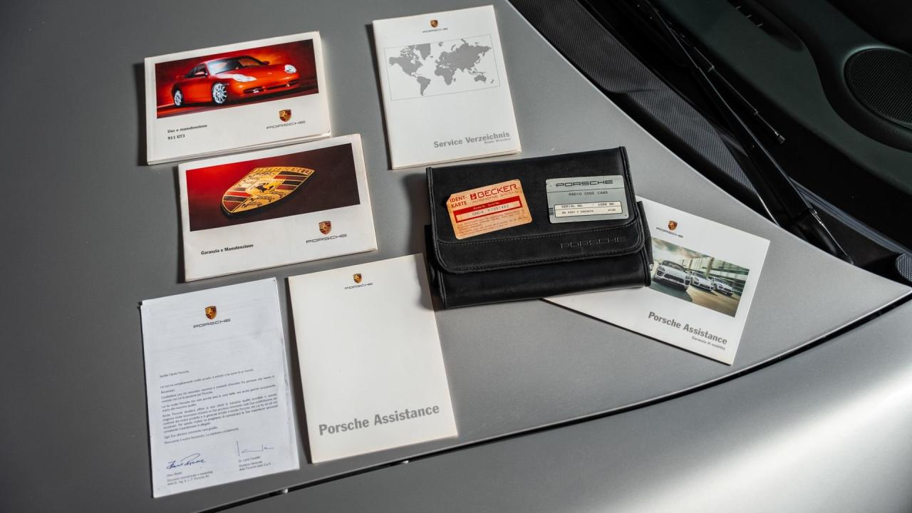 2000 Porsche 911 GT3