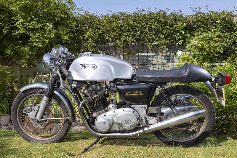1976 NORTON COMMANDO