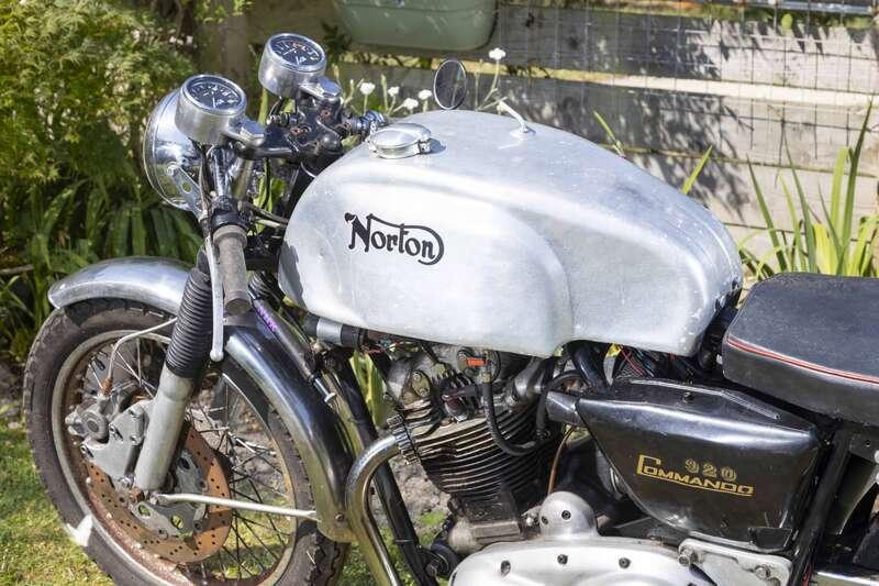 1976 NORTON COMMANDO