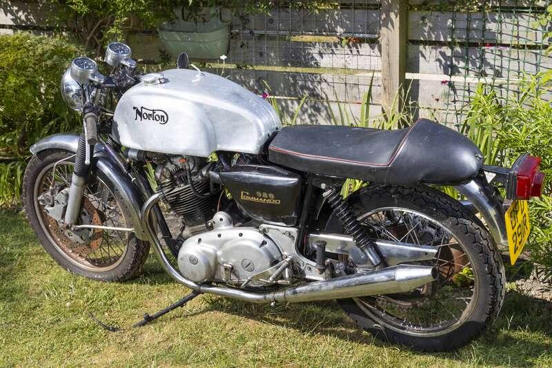 1976 NORTON COMMANDO