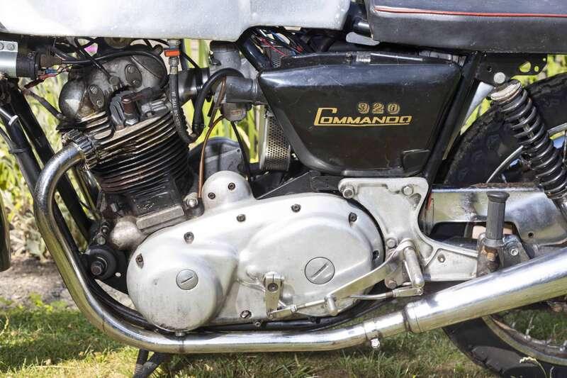 1976 NORTON COMMANDO
